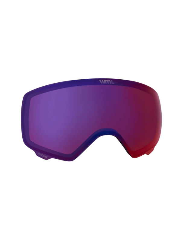 Anon - Écran pour masque WM1 PERCEIVE, Perceive Variable Violet (34% / S2)