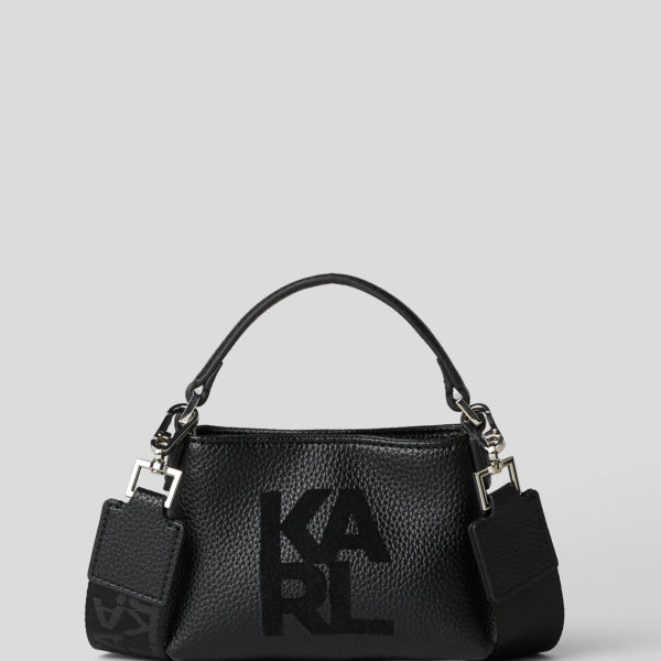 Karl Lagerfeld, Sac Bandoulière Miniature K/athleisure , Femme, Noir, Taille: X00 Karl Lagerfeld