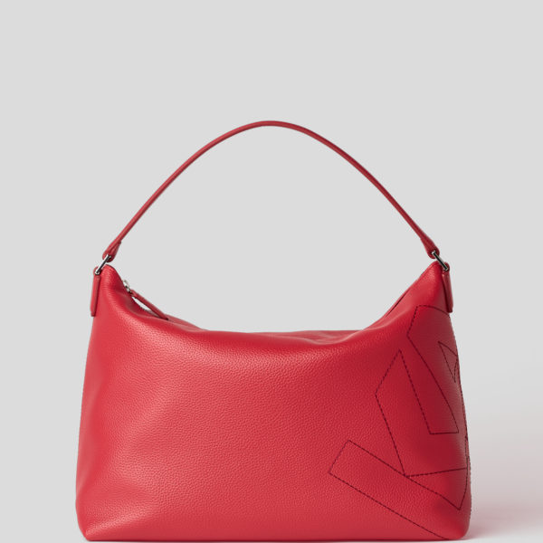 Karl Lagerfeld, Cabas K/athleisure , Femme, Rouge Tango, Taille: X00 Karl Lagerfeld