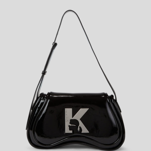 Karl Lagerfeld, Sac Porté Épaule Lunettes De Soleil Klj De Taille Moyenne, Femme, Noir, Taille: X00 Karl Lagerfeld