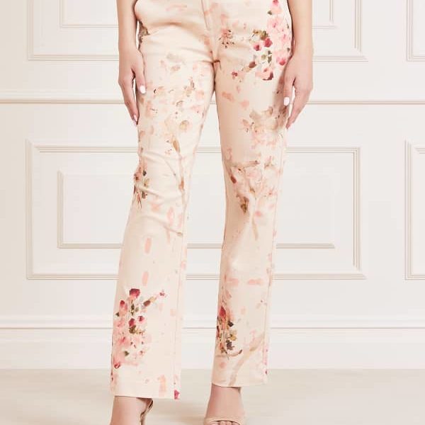 Pantalon Imprimé Floral Marciano - Guess