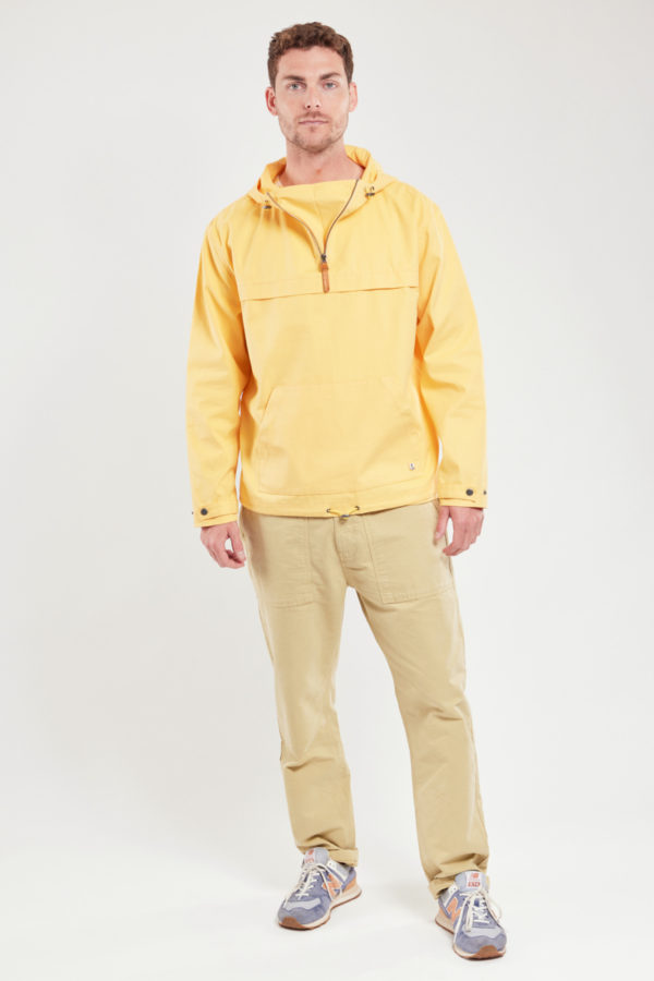 ARMOR-LUX Vareuse déperlante - coton Homme Yellow E24 2XL
