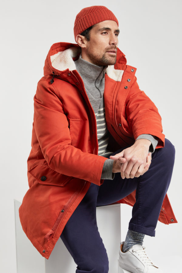 ARMOR-LUX Parka doublée Héritage Homme Tajine XL