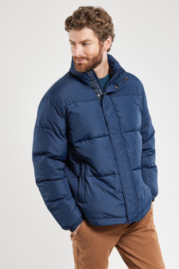 ARMOR-LUX Doudoune matelassée Homme Marine deep 2XL