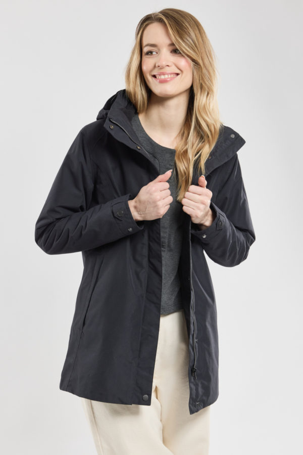 BERMUDES Parka Sympathex®  3 en 1 PASSADENA Femme NOIR XL