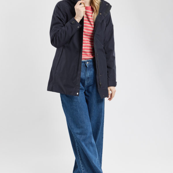 BERMUDES Parka Sympathex®  3 en 1 PASSADENA Femme NAVY XL