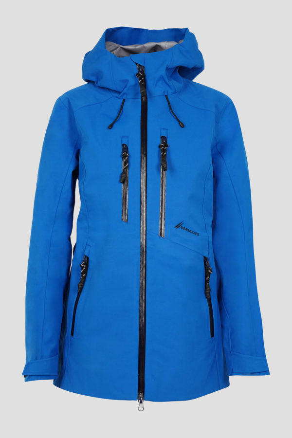 BERMUDES Parka imperméable et respirante BOUTDOOR Femme TURQUOISE XXL - 46