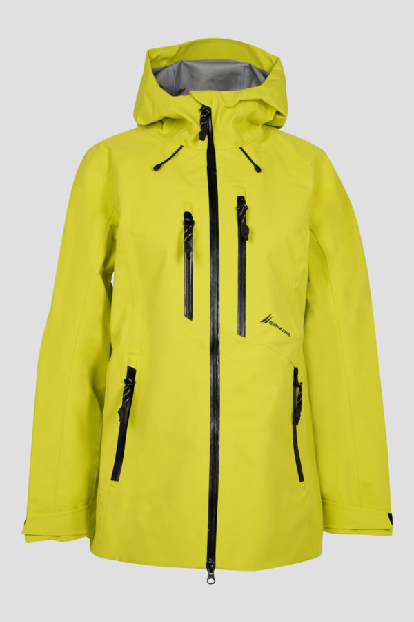 BERMUDES Parka imperméable et respirante BOUTDOOR Femme CITRUS 3XL - 48