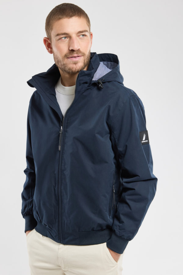 BERMUDES Blouson imperméable HIKING Homme NAVY S