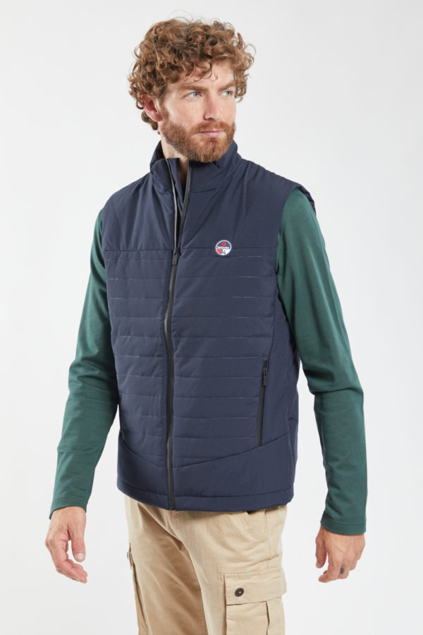 BERMUDES Veste sans manches imperméable HULL Homme NAVY XXXL