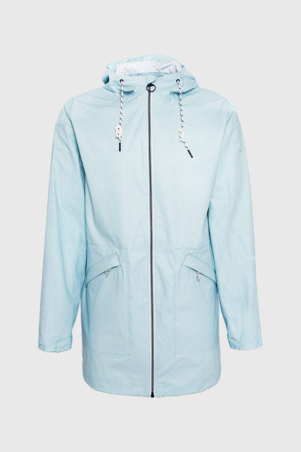 BERMUDES Ciré mixte NEON Homme BLEU CIEL XXXL