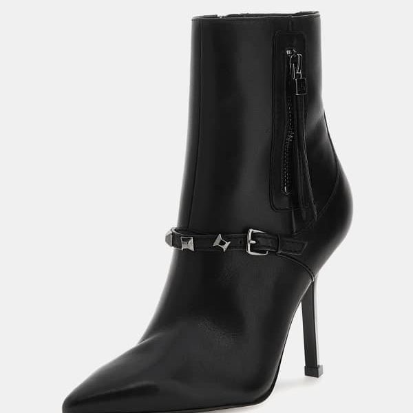 Bottine Ankle-Boot Aylo Cuir - Guess