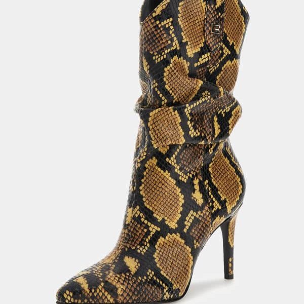 Bottine Benisa Imprimé Python - Guess