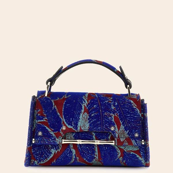Mini Sac À Main Iris Cuir Véritable - Guess