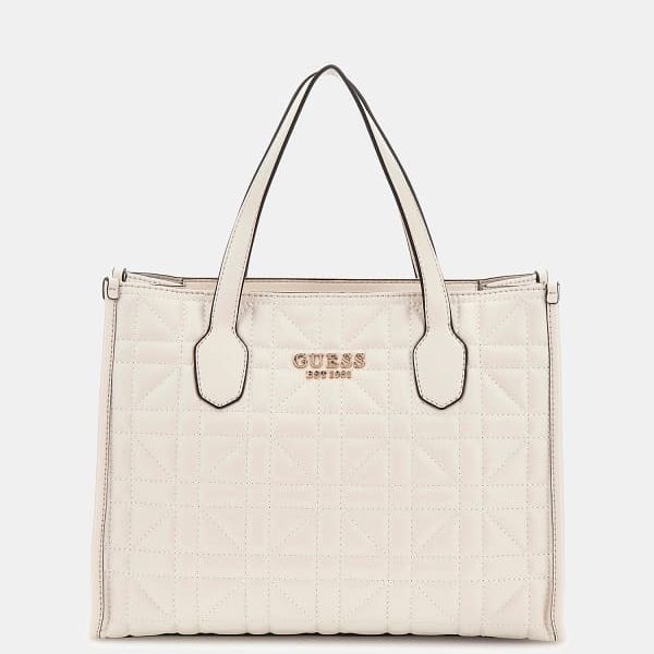 Sac À Main Silvana Surpiqué - Guess