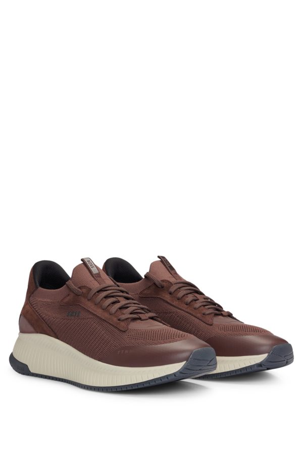 Hugo Boss Baskets TTNM EVO avec tige en maille