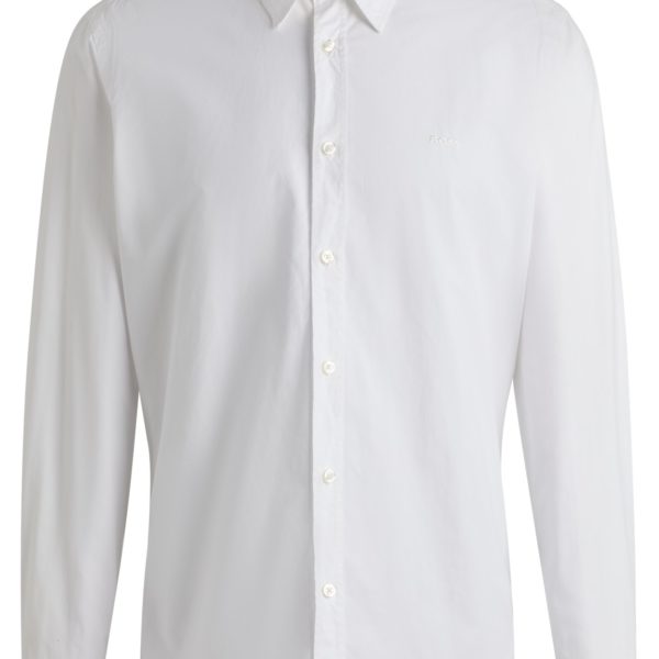 Chemise Regular en popeline de coton – Hugo Boss