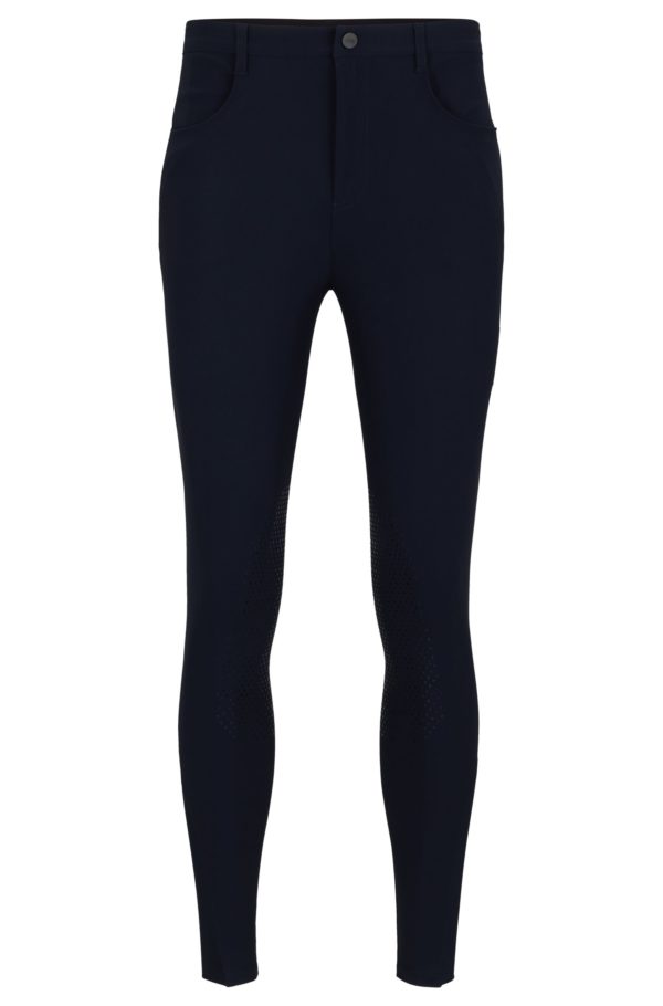 Hugo Boss Pantalon d’équitation avec finitions agrippantes au niveau des genoux