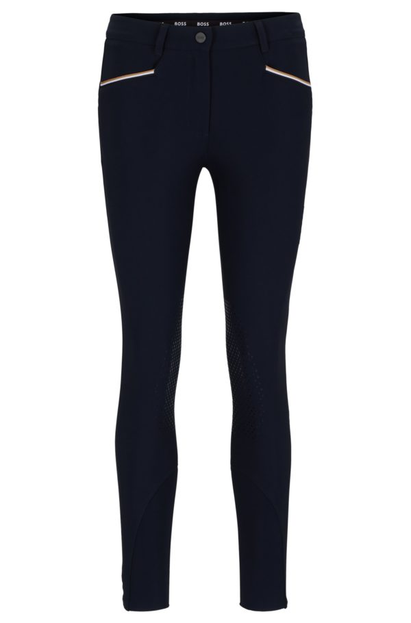 Hugo Boss Pantalon d’équitation avec finitions agrippantes au niveau des genoux