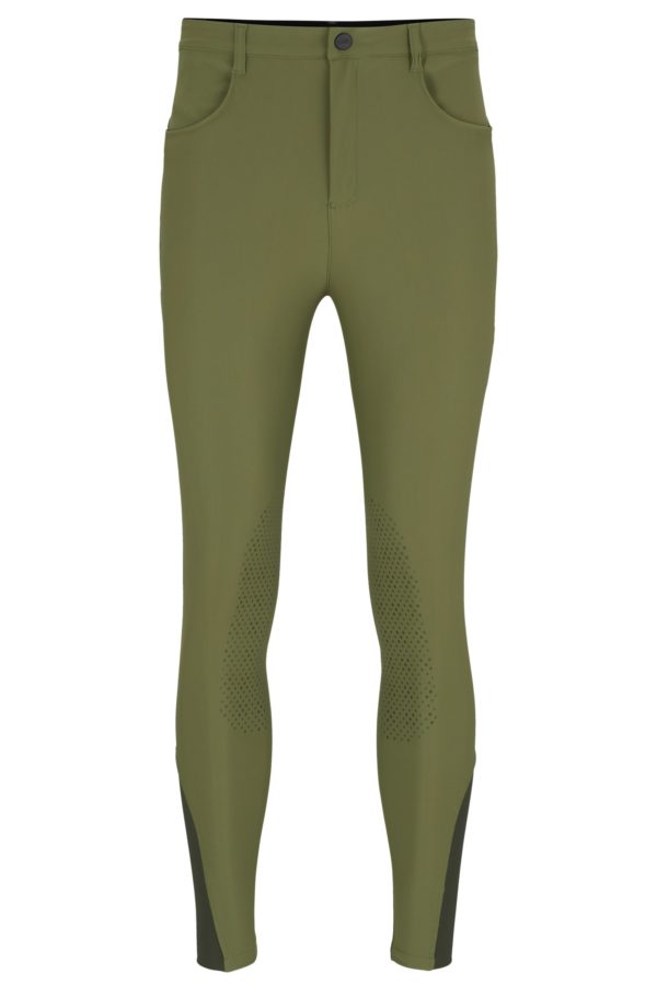 Hugo Boss Pantalon d’équitation avec finitions agrippantes au niveau des genoux