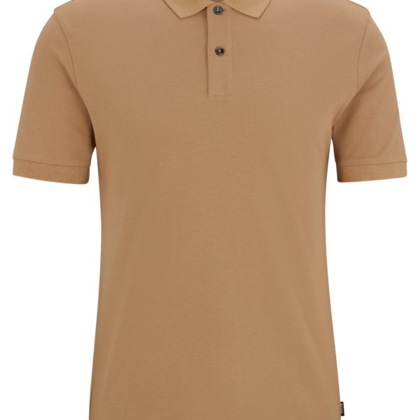 Hugo Boss Polo Regular Fit en piqué de coton