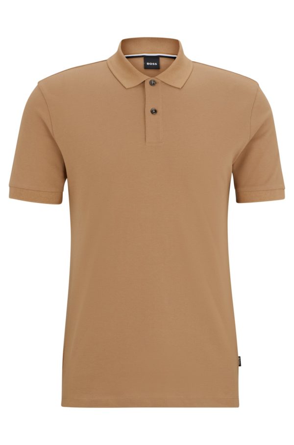 Hugo Boss Polo Regular Fit en piqué de coton