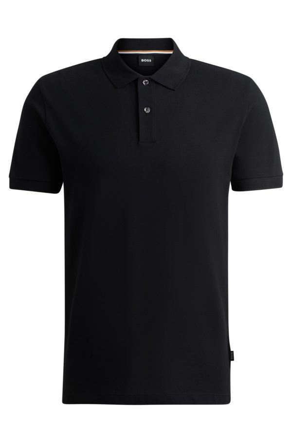 Hugo Boss Polo Regular Fit en piqué de coton