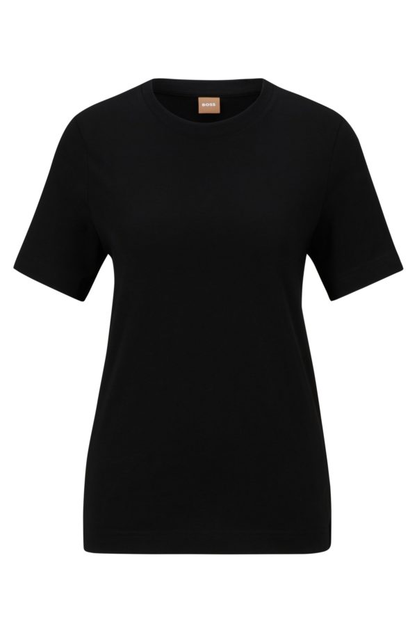 Hugo Boss T-shirt coupe décontractée en jersey de coton