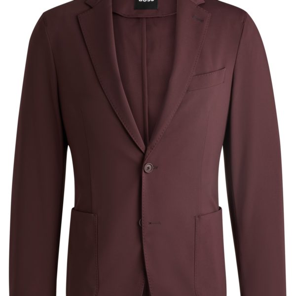 Veste Slim en jersey stretch performant – Hugo Boss