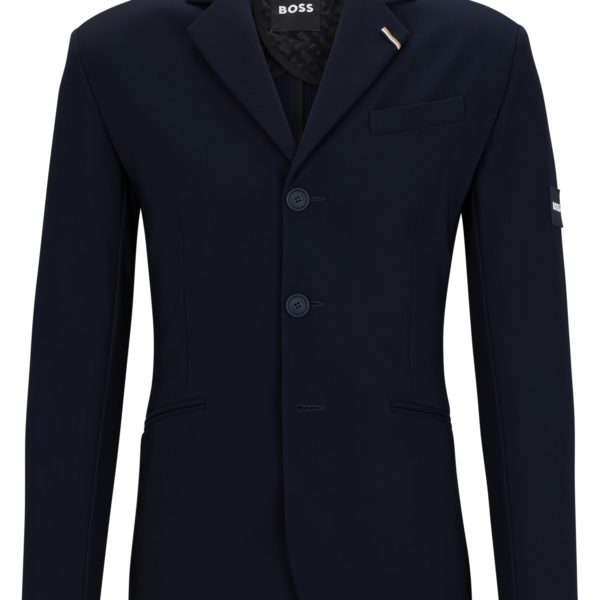 Hugo Boss Veste de spectacle d’équitation avec patch logo et rayures emblématiques