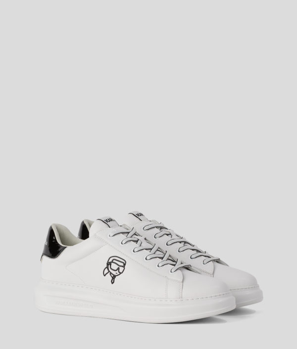 Karl Lagerfeld, Baskets Karl Ikon Nft Kapri, Homme, Blanc, Taille: L46 Karl Lagerfeld