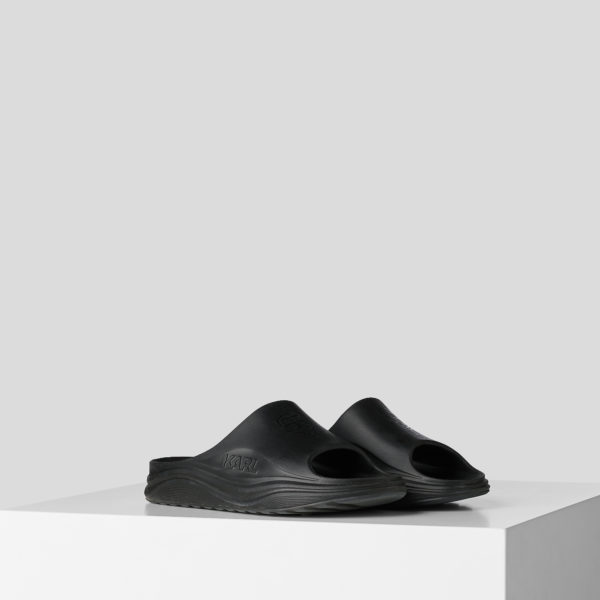 Karl Lagerfeld, Mules Skoona Plexikonic, Homme, Noir, Taille: L45 Karl Lagerfeld