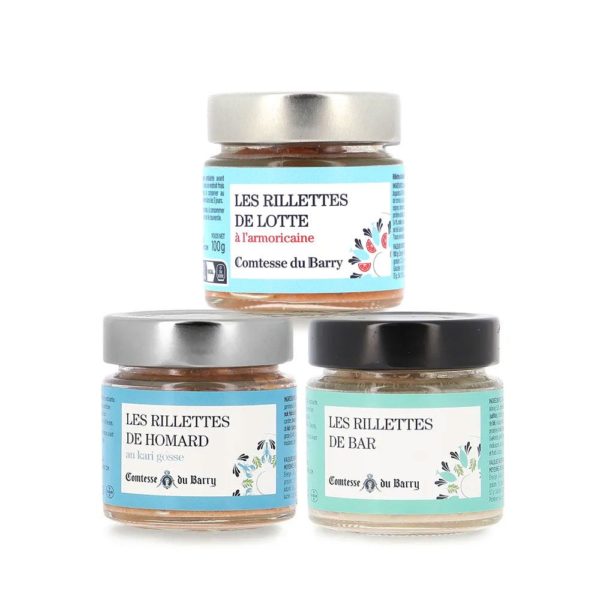 L'assortiment marin N°2-Comtesse du Barry