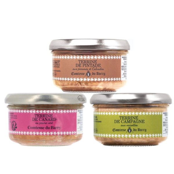 Terrines Party-Comtesse du Barry