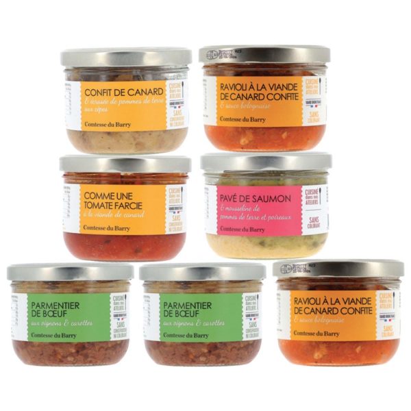 L'assortiment semaine gourmande-Comtesse du Barry