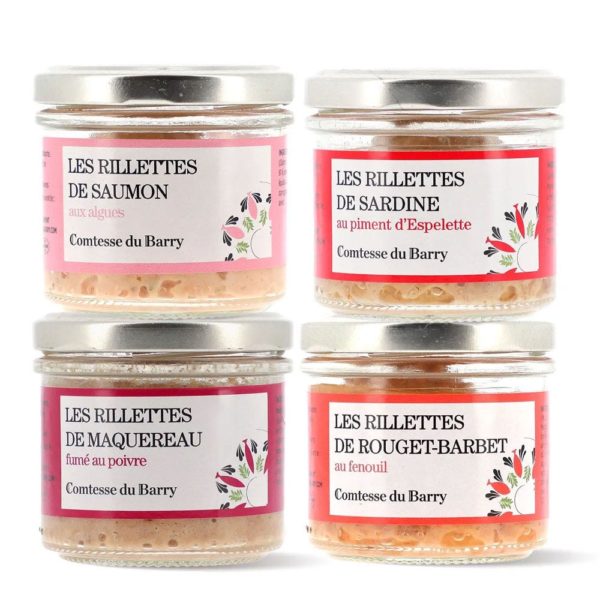 L'assortiment marin N°1-Comtesse du Barry