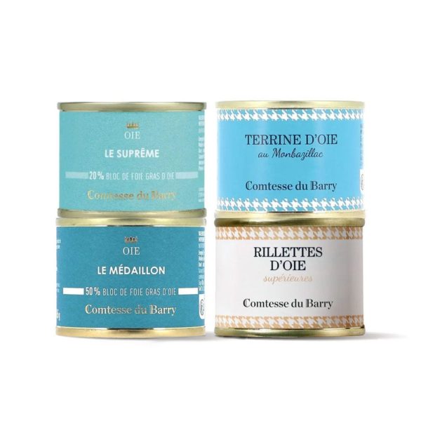 L'Assortiment Oie-Comtesse du Barry