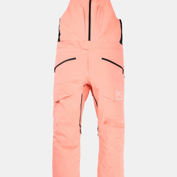 Burton - Salopette extensible [ak] Freebird GORE-TEX 3 L homme, Reef Pink, M