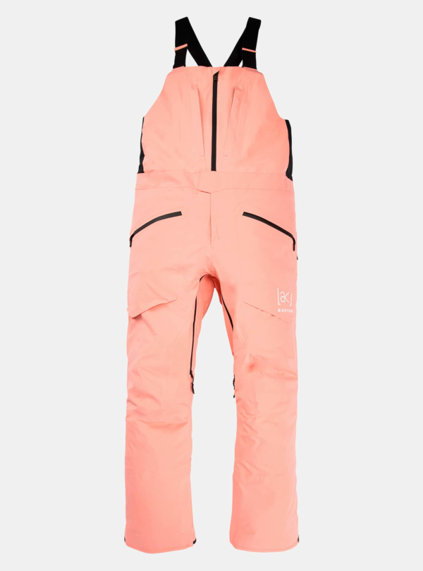 Burton - Salopette extensible [ak] Freebird GORE-TEX 3 L homme, Reef Pink, M