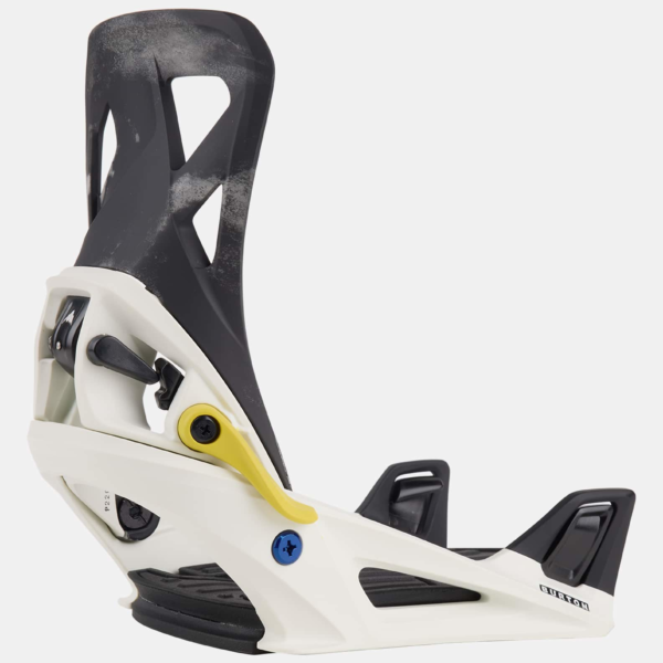 Burton - Fixations pour snowboard Step On® Re:Flex pour homme, White / Graphic, XL