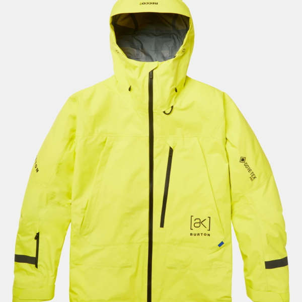 Burton - Veste [ak] Tusk GORE-TEX PRO 3 L homme, Limeade, XS