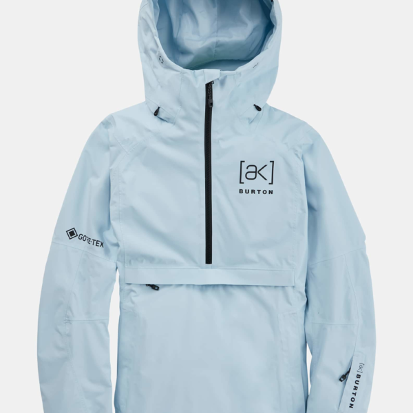 Burton  - Veste anorak [ak] Kimmy GORE-TEX 2 L femme, Ballad Blue, XS