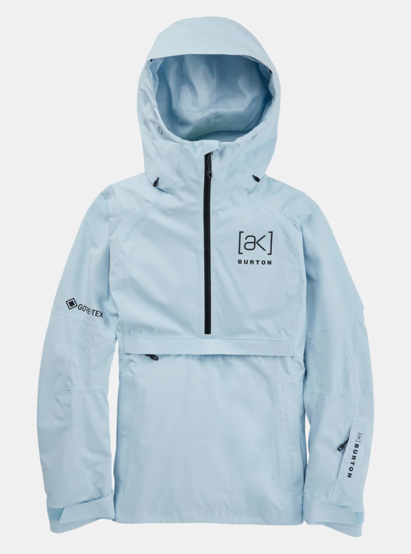 Burton  - Veste anorak [ak] Kimmy GORE-TEX 2 L femme, Ballad Blue, XS