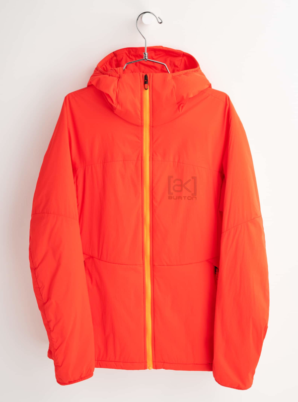 Burton - Veste isolante extensible à capuche [ak] Helium femme, Fiesta Red, XS
