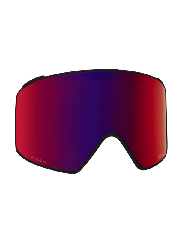 Anon - Écran pour masque M4 PERCEIVE (Cylindrique), Perceive Sunny Red (14% / S3)