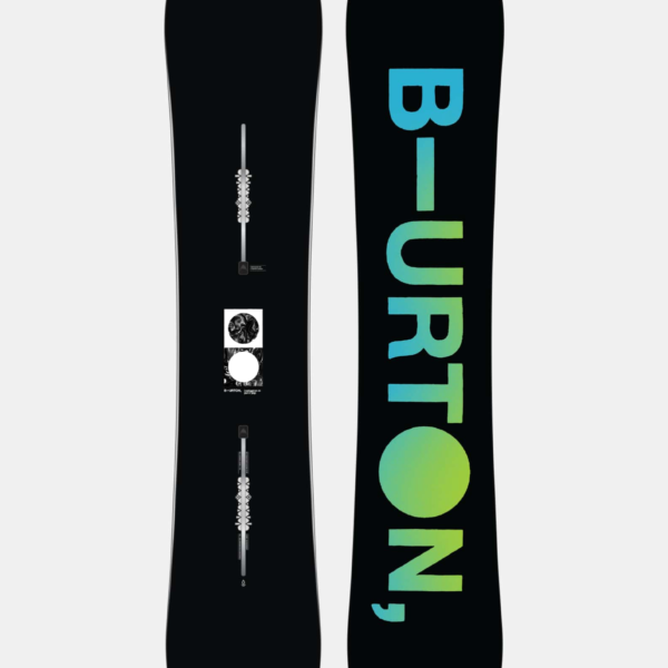 Burton - Snowboard à cambre Instigator PurePop homme, Graphic, 55W