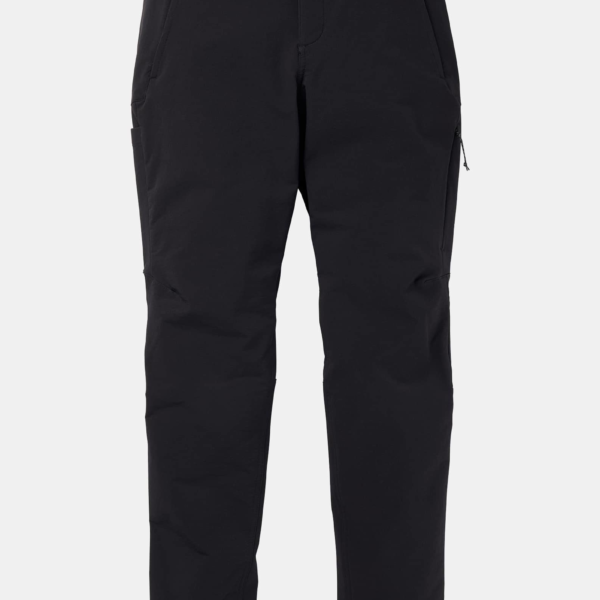 Burton - Pantalon brossé Winter Shelter femme, True Black, 24