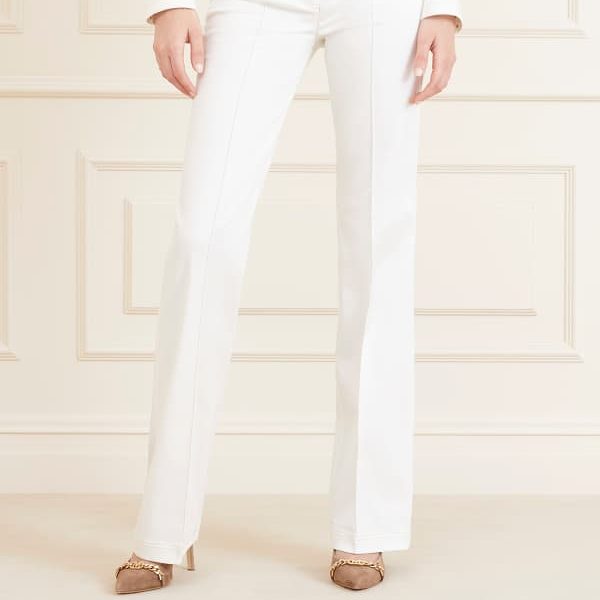 Pantalon Droit Effet Jean Marciano - Guess