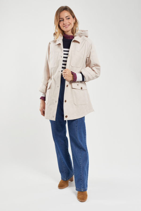 ARMOR-LUX Parka déperlante - coton Femme Lola E21 XXL - 46