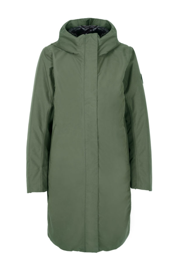 BERMUDES Parka 3 en 1 BERLINA Femme KAKI 5XL - 52